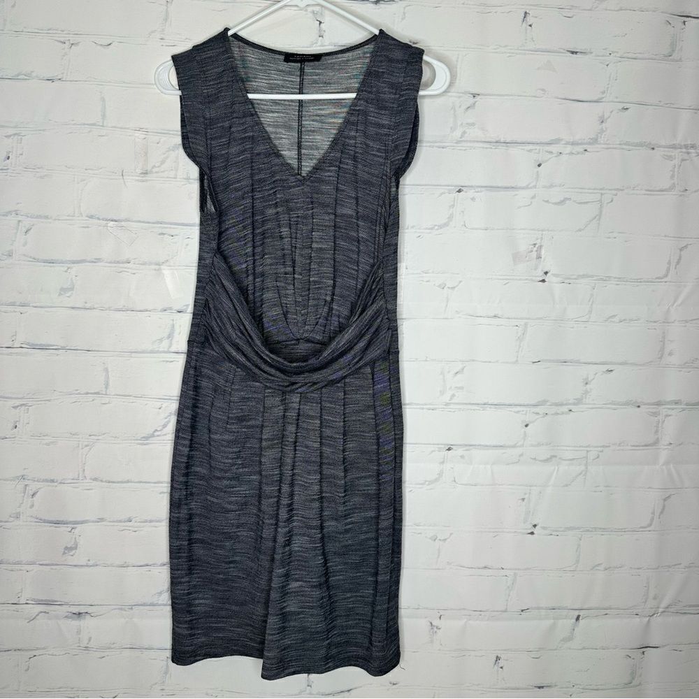 Tahari size XS gray dress